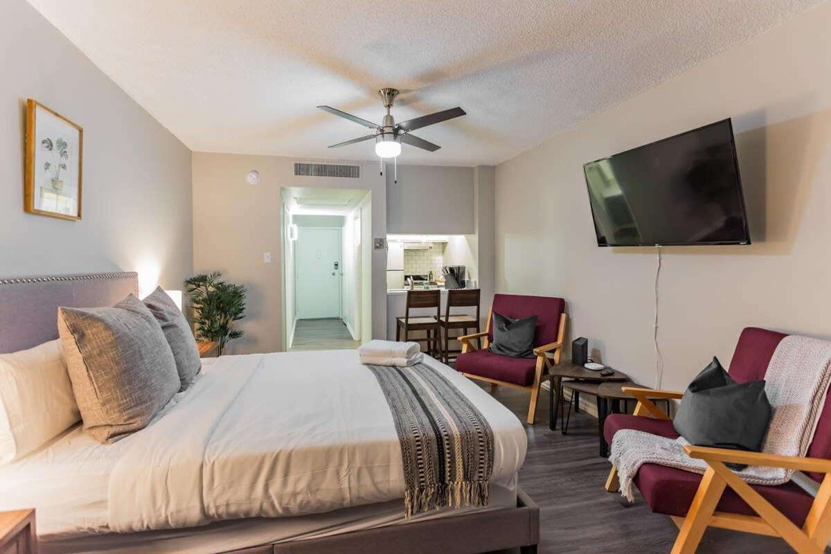 Cozy Memphis Apartment In Downtown High-Rise Eksteriør bilde