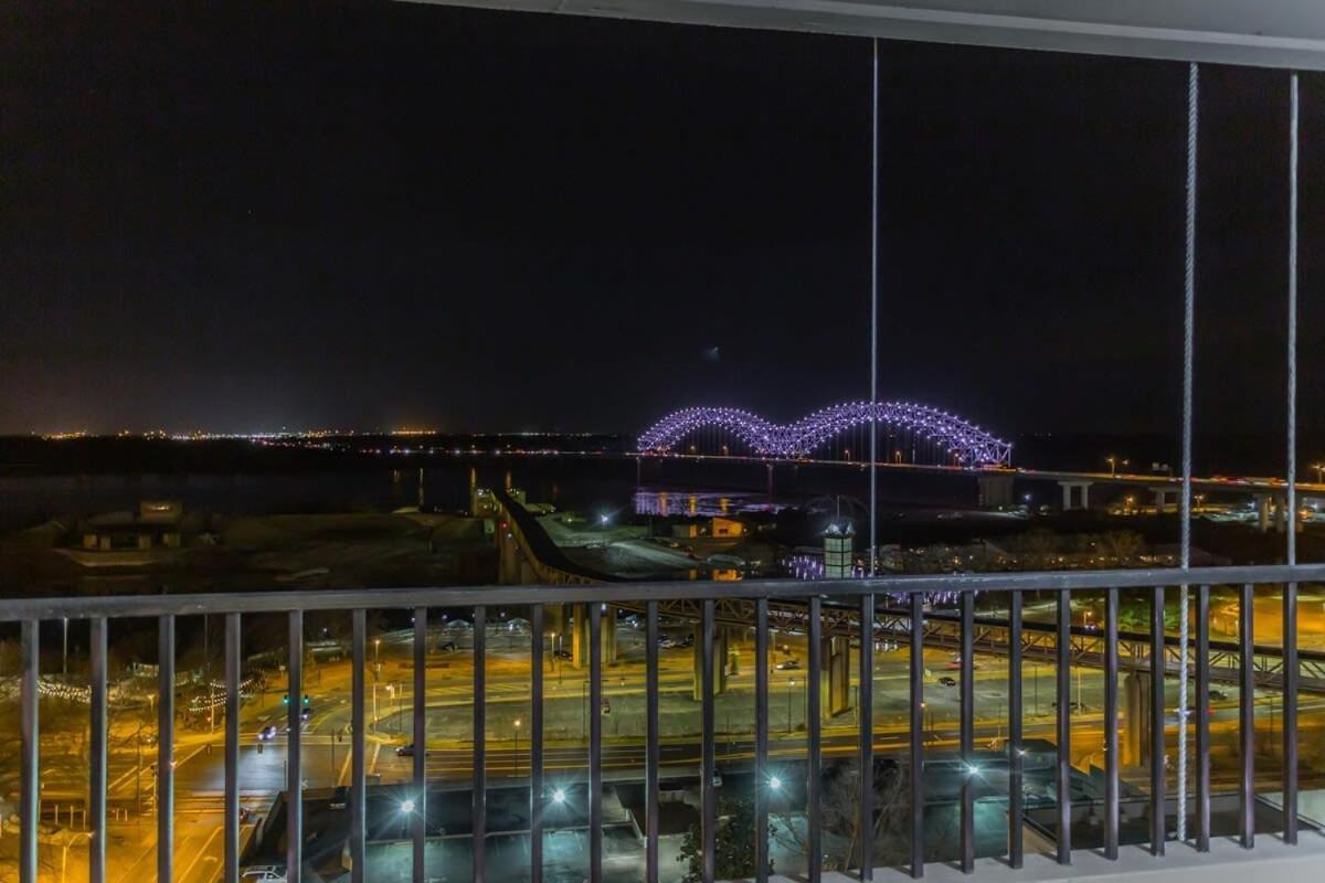 Cozy Memphis Apartment In Downtown High-Rise Eksteriør bilde